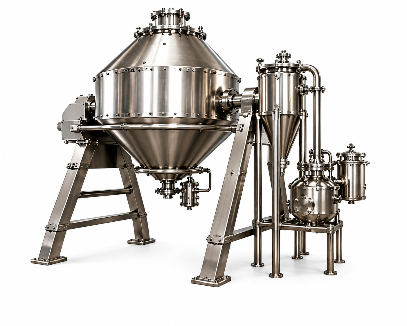 Rotocone Vacuum Dryer